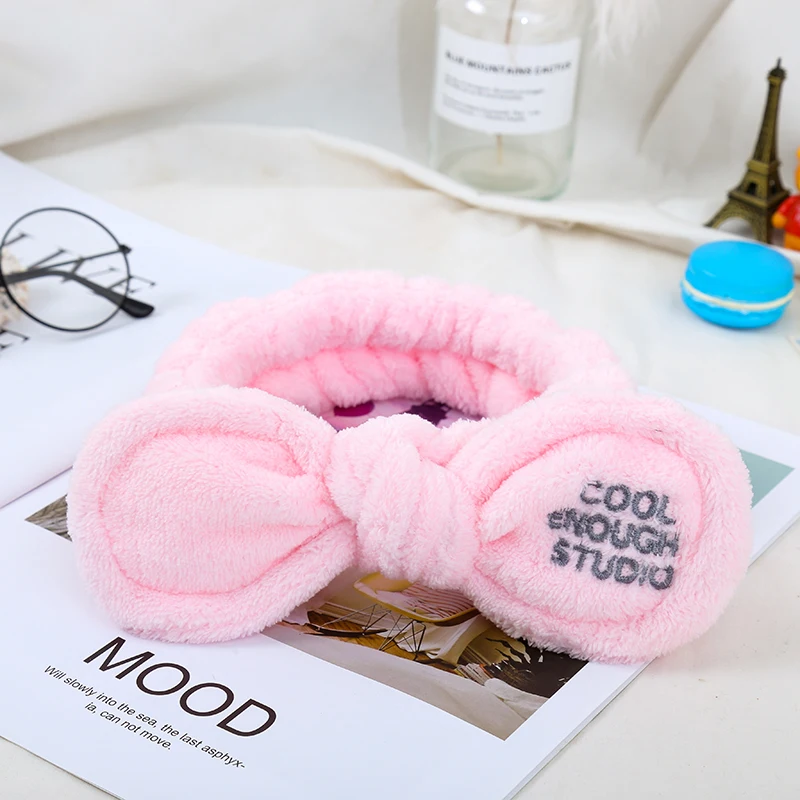 Корейская версия короткая и симпатичная кошачья Ушная обруч для лица смываемая