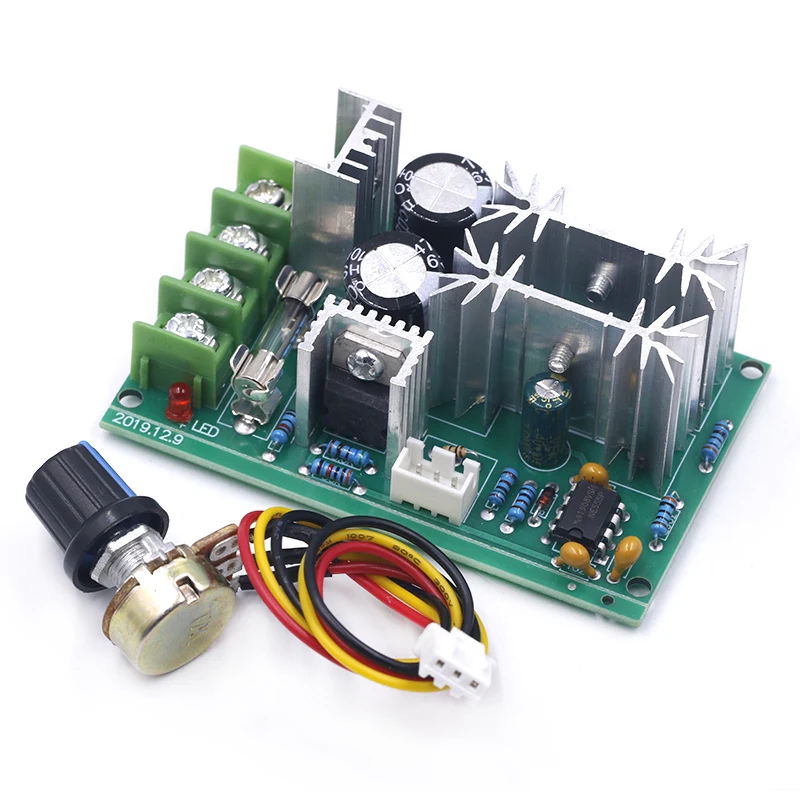 DC10-60V DC 10-60V управление скоростью двигателя PWM двигатель переключатель регулятора