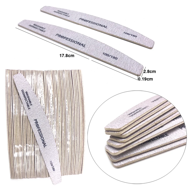 10 шт. пилки для ногтей|block buffer|10pcs nail filepolishing file |