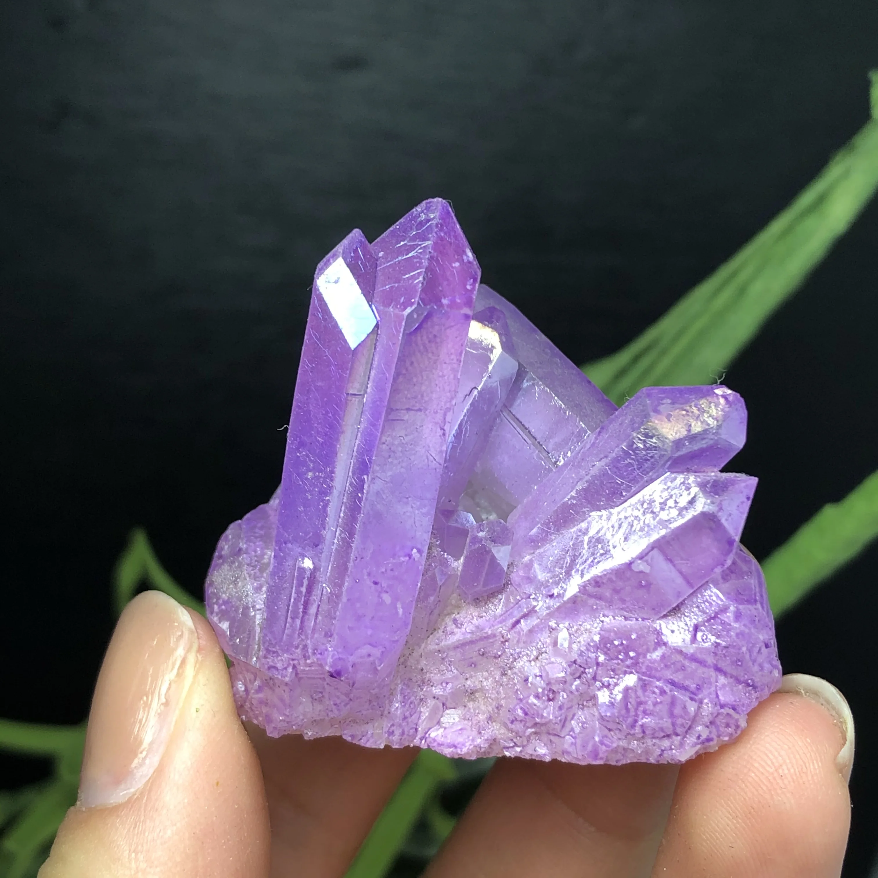 

Natural Amethyst Crystal Cluster Crystal Mineral Specimen Home Decoration Healing Gemstone