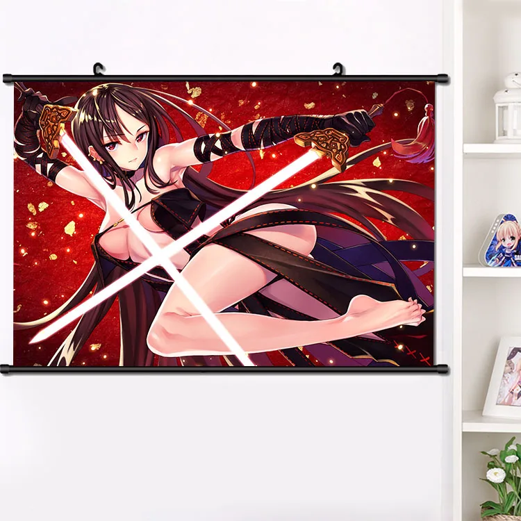 Аниме Fate/Grand для Consort yu манга наклейки на стену панно отаку настенные подвесные
