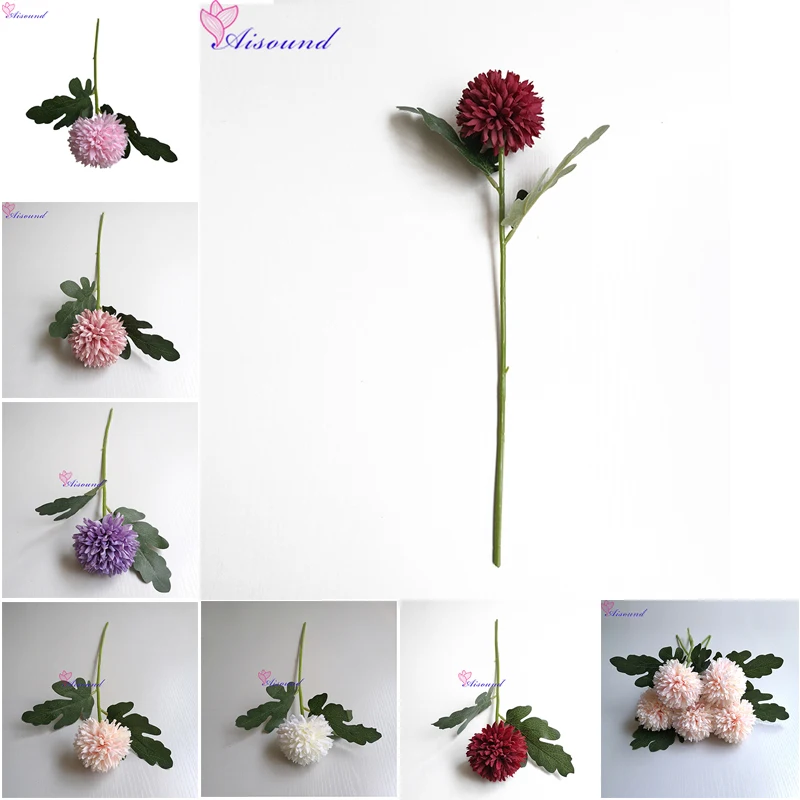 

Искусственные цветочные ветки герберы для свадебной композиции, праздничные и вечерние ничные украшения, свадебные центральные части, 12 шт...