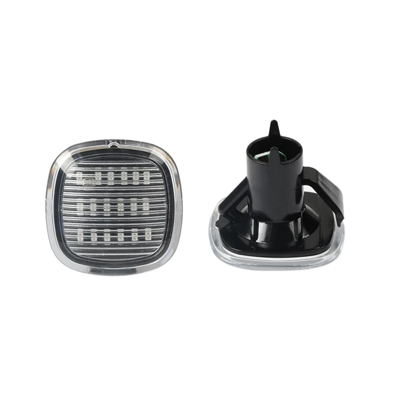 2 шт. светодиодный автомобильный боковой повторитель индикатор светильник