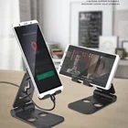 Держатель для мобильного телефона, для IPhone 11 Xiaomi Mi 9 складной держатель для телефона мобильный телефон подставка Настольный держатель для IPhone 7 8 X XS высокого качества