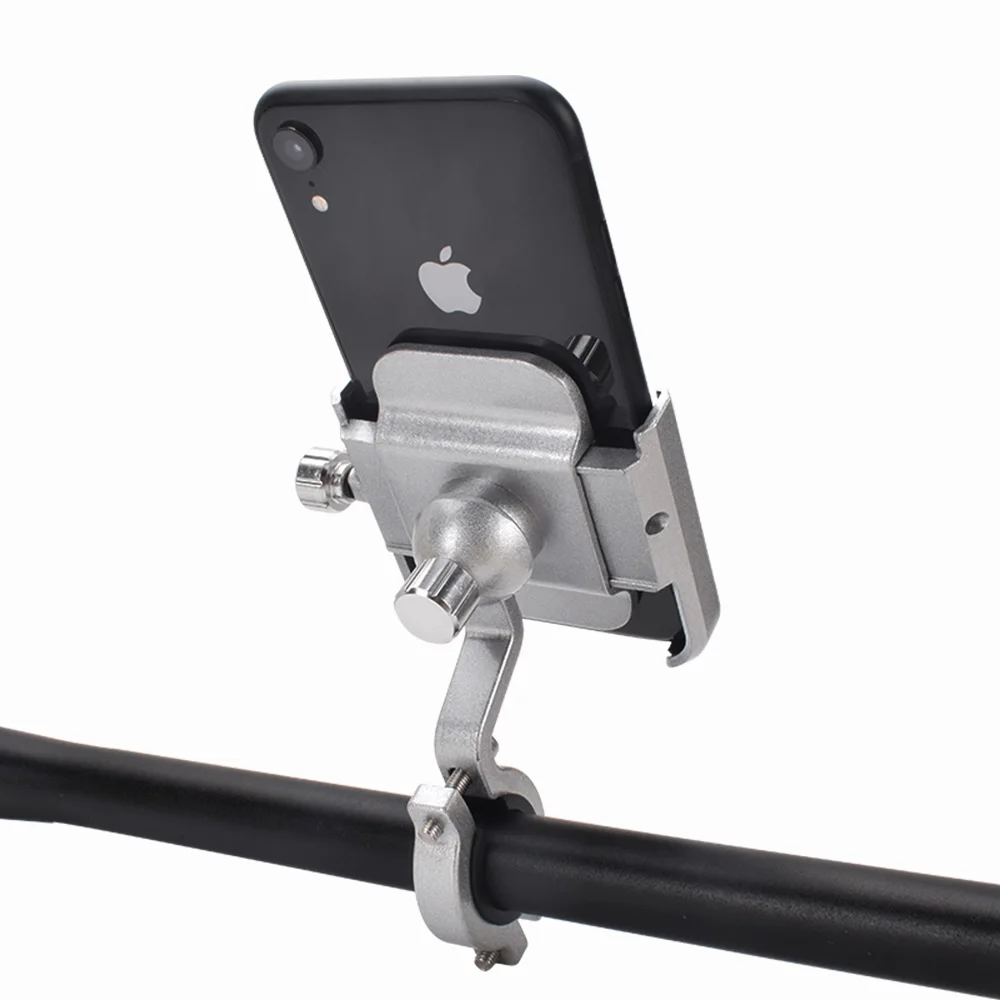 Мобильный телефон из алюминиевого сплава велосипедный кронштейн мобильный