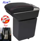 Подлокотник для Citroen Berlingo, для Peugeot Partner, tepee, аксессуары для автомобиля, зарядка через USB, светодиодный