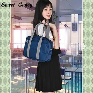 Японские сумки для студентов колледжа, школьная сумка JK, сумка для поездок, косплей, костюмы, сумка для сообщений