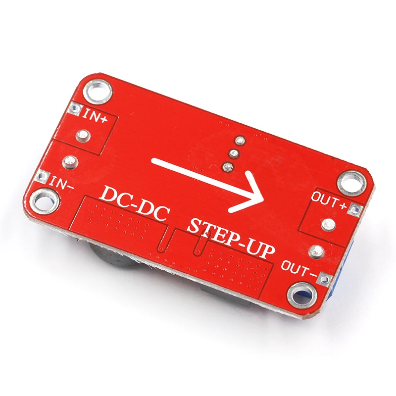 5A DC шаг вверх Мощность модуль повышающий преобразователь напряжения 3 V 35V 5V 6V 9 В 12