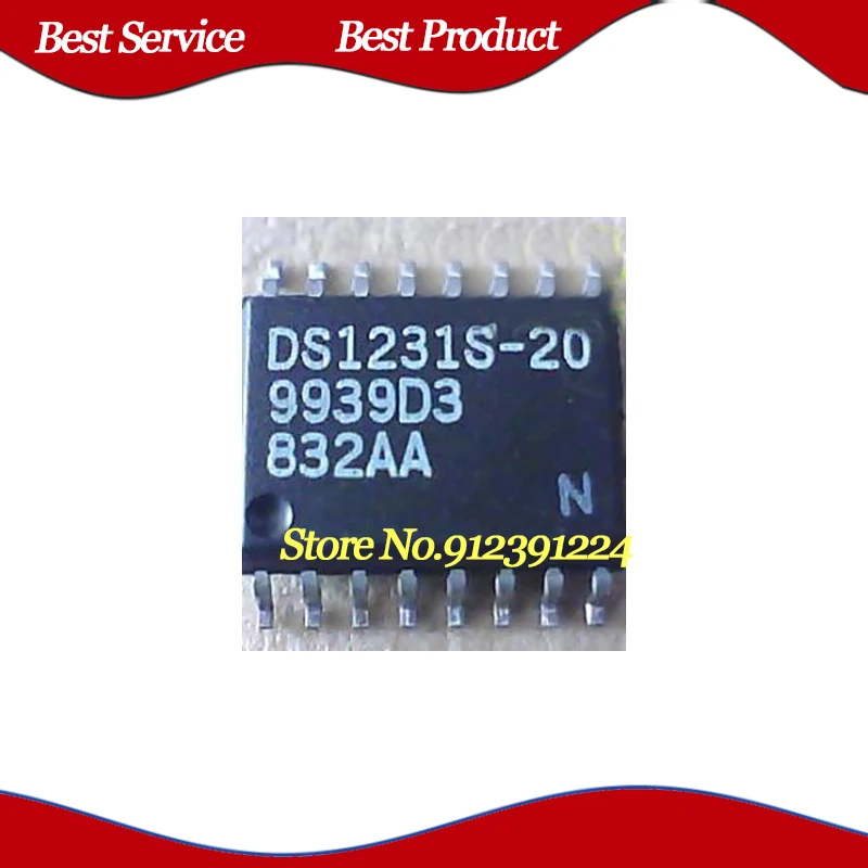 

5 шт./лот DS1231S-20 SOP16 Новый и оригинальный в наличии
