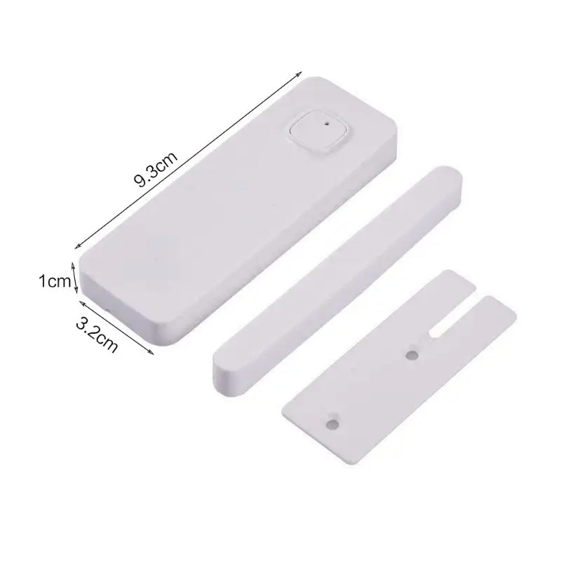 

1Set WiFi Door Window Sensor Smart Alarm Sensor No Hub Required Rechargeable for IFTTT/Alexa/Google Home System