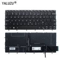 english keyboard for dell xps 13 9370 13 9370 13 9370 d1705s 9317 13 9380 laptop keyboard us black notebook keyboard