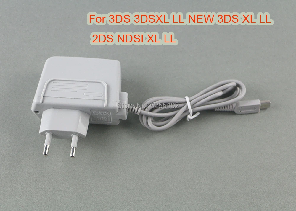 Зарядное устройство переменного тока для Nintendo 3DS 3DSXL LL XL 2DS NDSI 10 шт.|Запасные части|