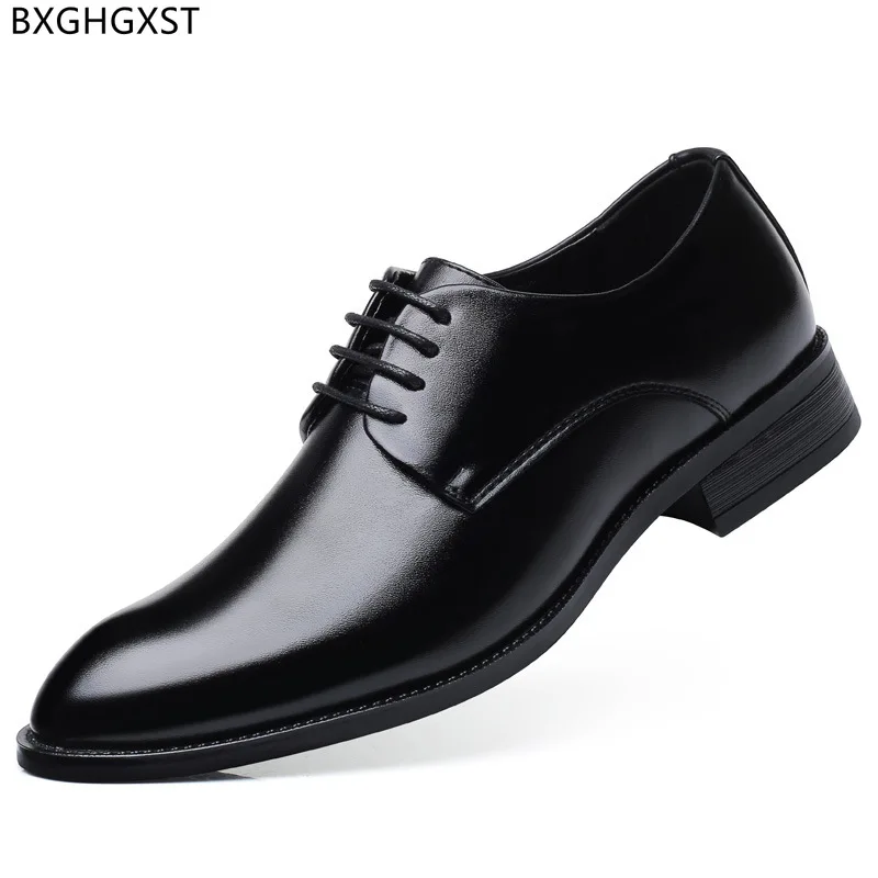 

Formal Shoes Men Wedding Dress Oxford Shoes for Men Office 2023 Coiffeur Business Suit Dress Shoes Mens Fashion Italiano Zapatos