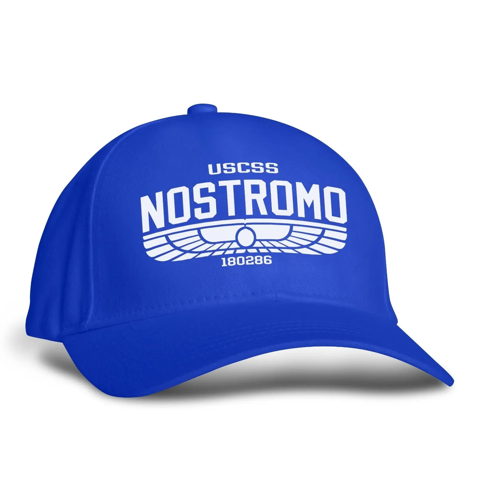 Напечатаны USCSS nostomo Crew cap бейсбольная кепка Alien Aliens Nerd Hat Geek Scifi Hat|Мужские бейсболки|