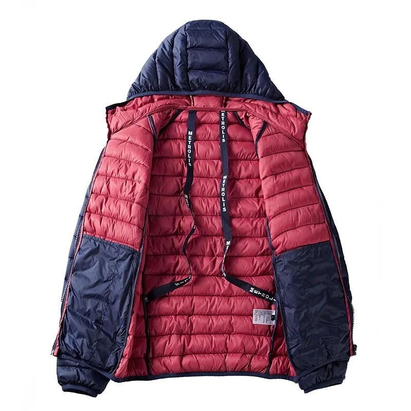 New 2019 Winter Ultralight Mens Cotton Down Jackets Lightweight Overcoats Casual Classic Coats For Male Plus Size S-xxxl Jacket