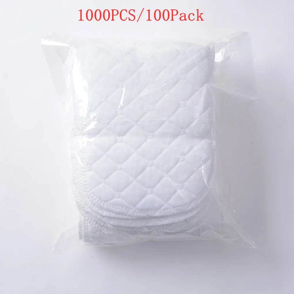 

Wholesale Price 1000PCS Reusable Baby Diapers Cloth Diaper 3 Layer Insert 100% Cotton Washable Baby Care Eco-friendly Diaper