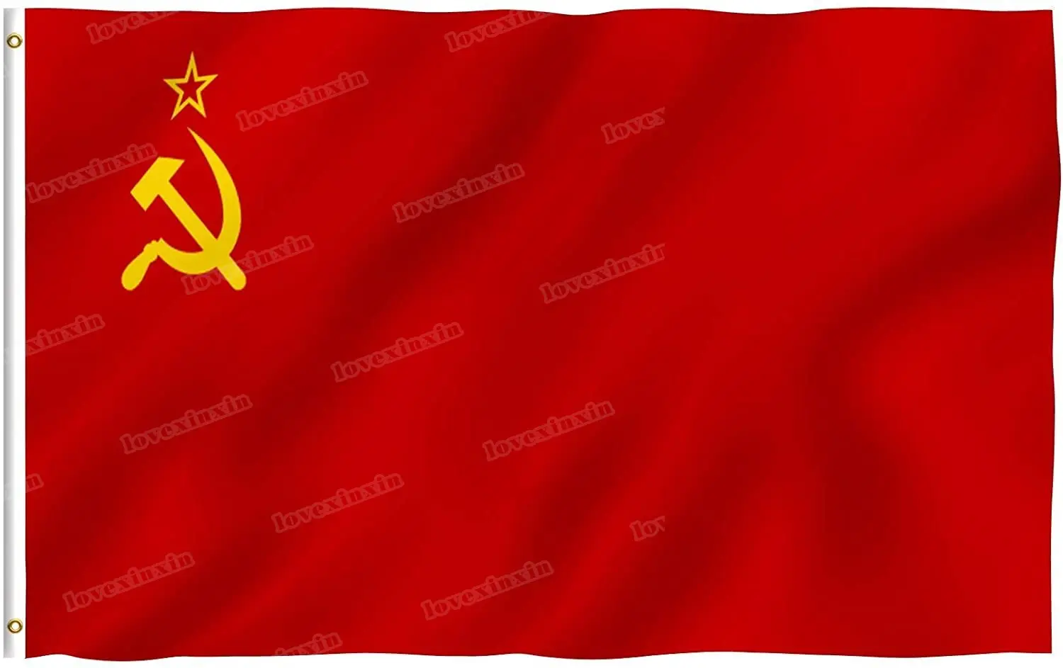 

Флаг Советского Союза яркий цвет и устойчивость к выцветанию холст и двойная строчка Союз Советских Социалистических Республик Национальн...