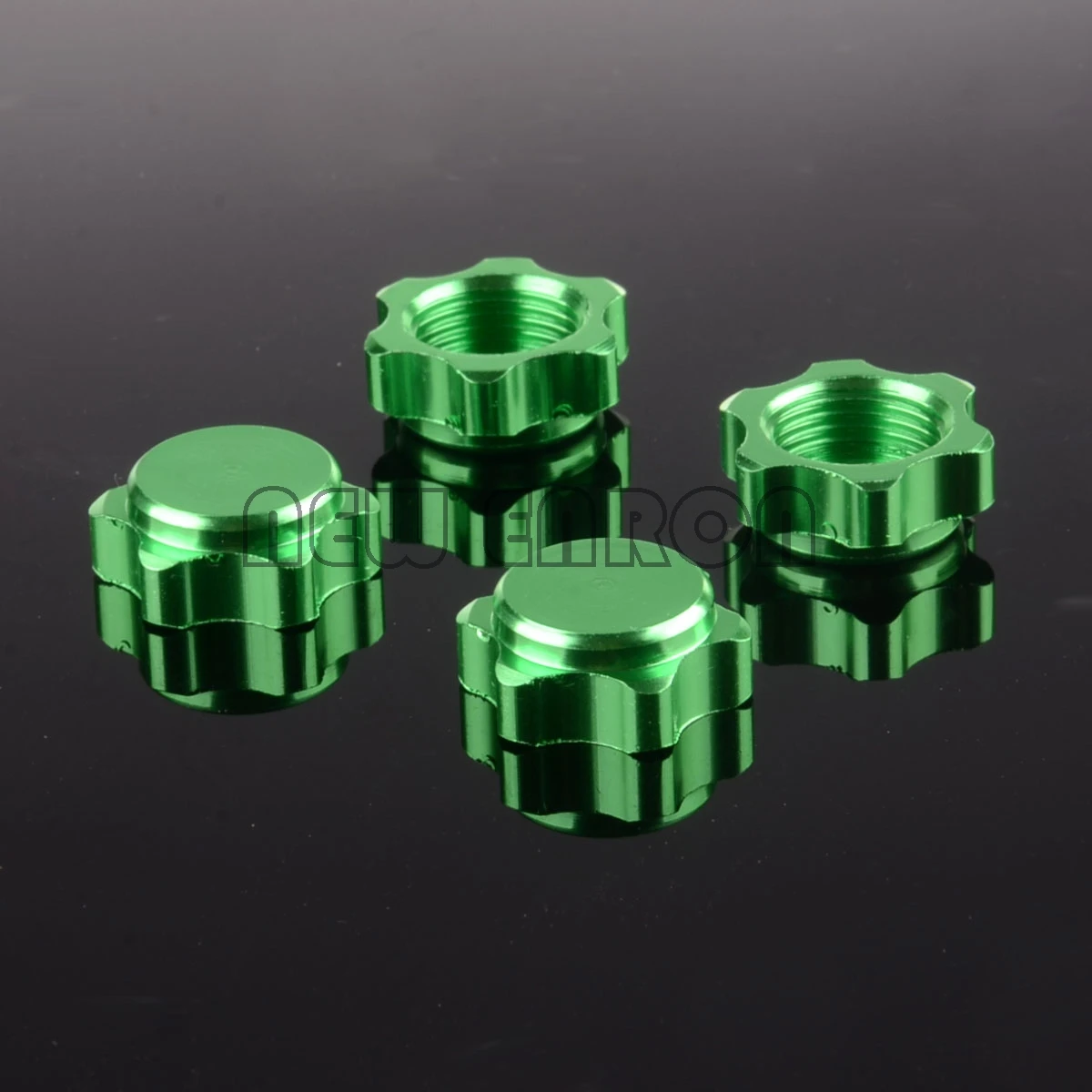 новинка enron 4 шт алюминиевые пыл