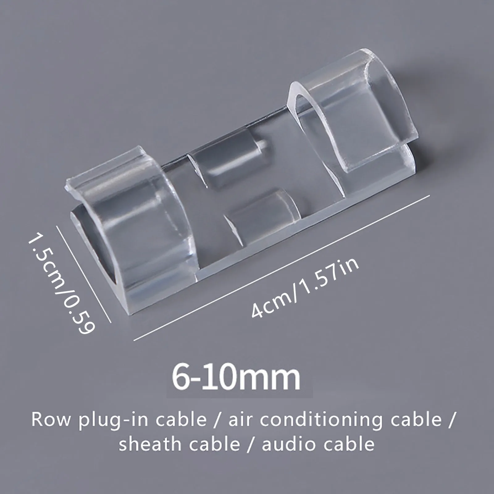 Desktop Manager The Metope Of Wire And Cable Clamp Viscose Fixed 20pcs Mini Usb Charging Data Line Bobbin Winder | Дом и сад