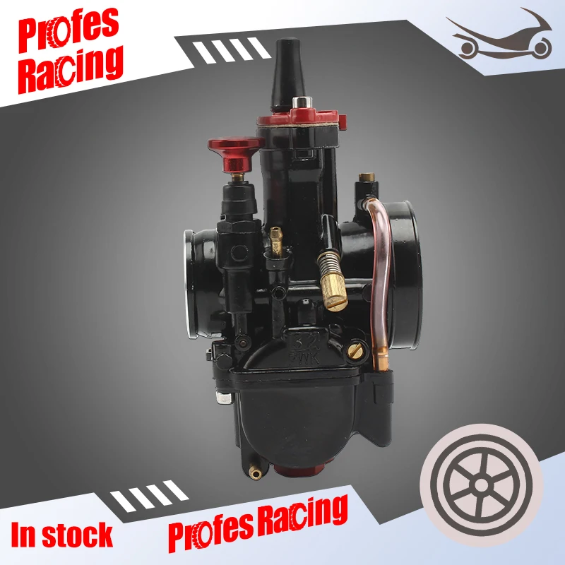 Motorcycle 21 24 26 28 30 32 34mm Carburetor Engine Part Carb Mikuni PWK With Power Jet For ATV Pit Dirt Bike | Автомобили и
