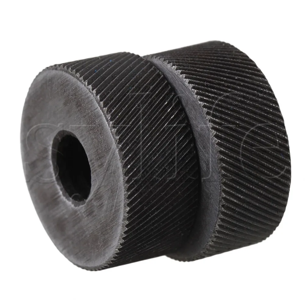 2 шт. 0 6 мм Шаг грубая Диагональ 19 OD Knurling Wheel Roller Tool Steel|steel roller wheels|steel wheelssteel tools |