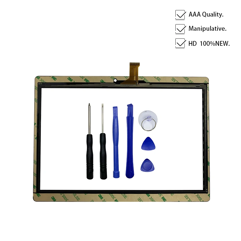 10 1 &quotНовый оригинальный для планшета AST1018 XLD1078 V2 FHX сенсорный экран дигитайзер