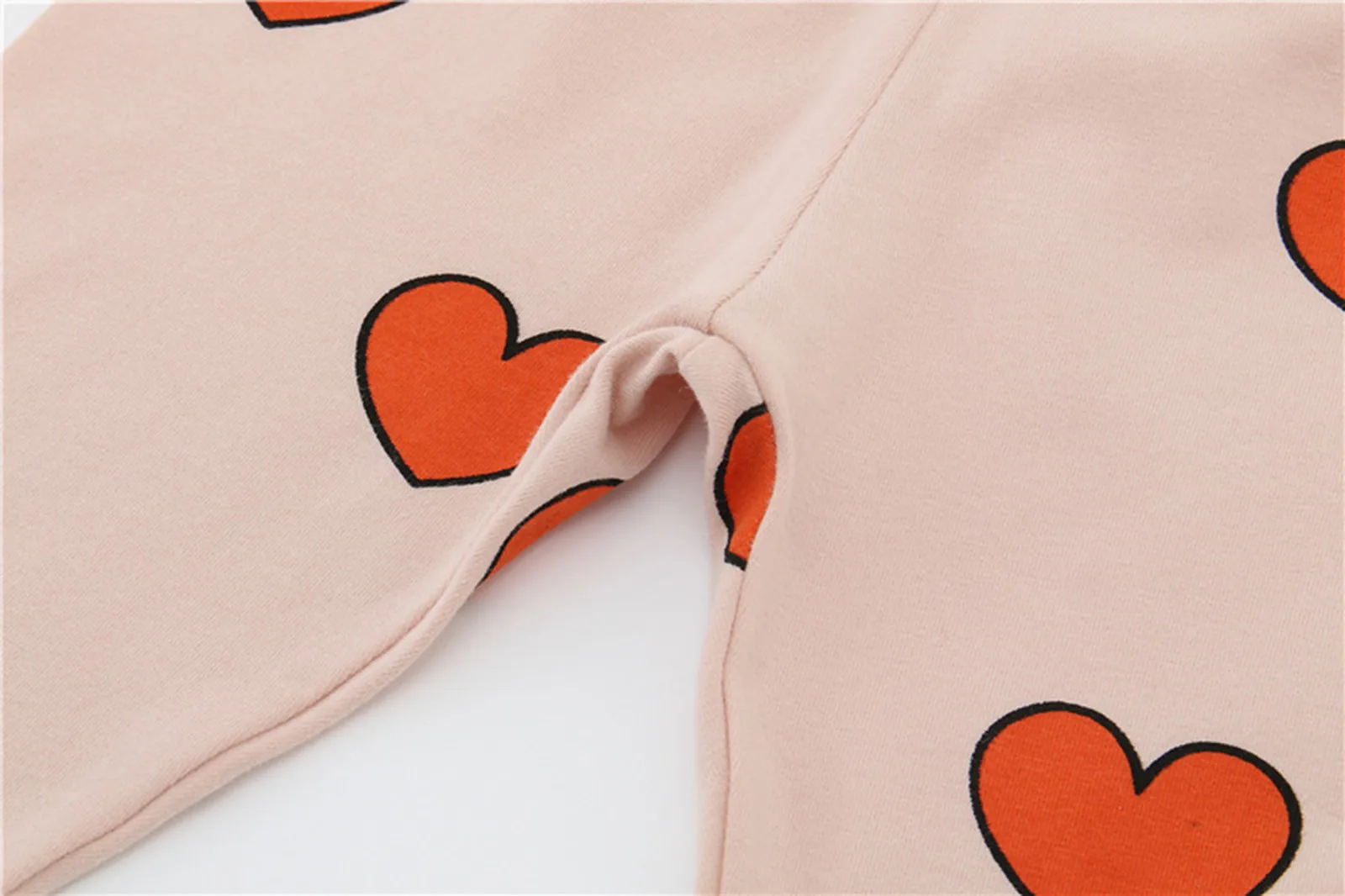 

Toddler Kids Boys Girls Long Sleeve Love Moon Print Pajamas Sleepwear Tops Pants Homewear Pajama Outfits Sets 5*