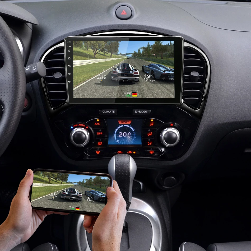Vtopek автомобильный Радио Мультимедиа Видео плеер Android для Nissan Juke YF15 2010- сенсорный экран 4 г сеть wifi gps навигация RDS DSP