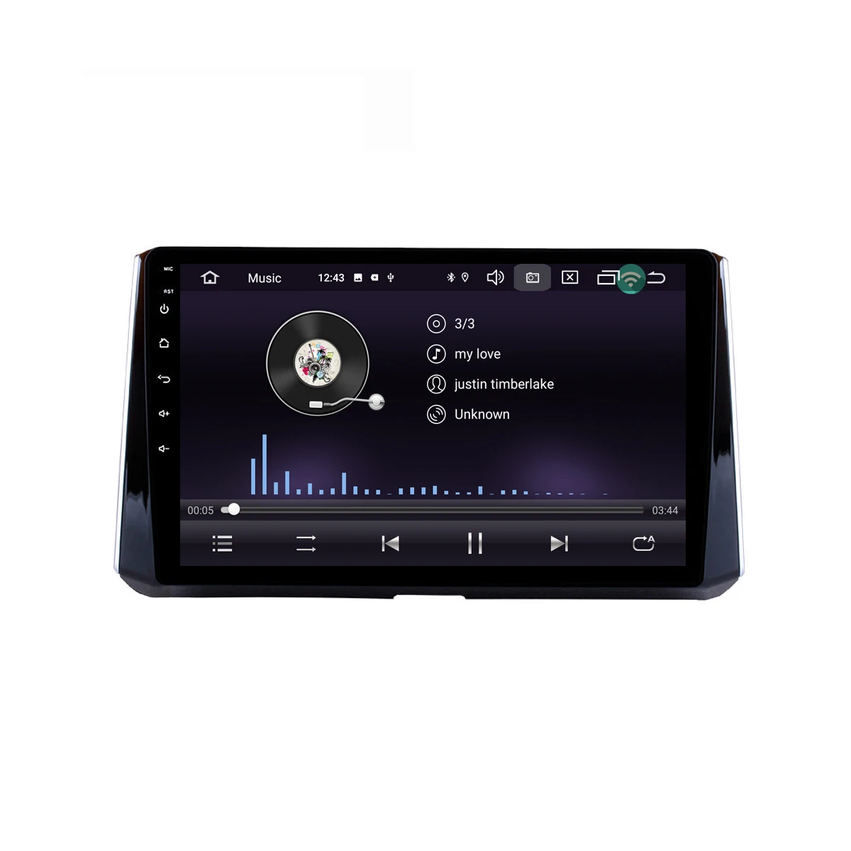 " android 9,0 RAM2G Автомобильный gps dvd-плеер для Toyota Corolla автомобильный Радио Мультимедиа Навигация стерео головное устройство dsp