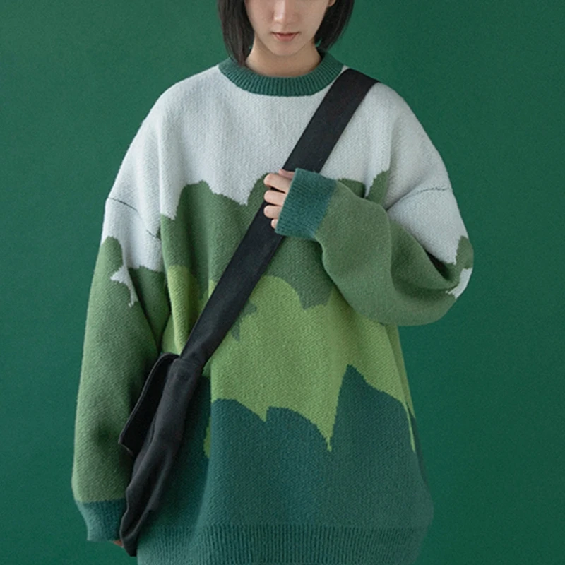 

Women'S Sweater Top Tops Y2k Casual Autumn Coat Long Sleeve Korean Oversize Fashion Pullover Loose Dropshipping Streetwear Cloth