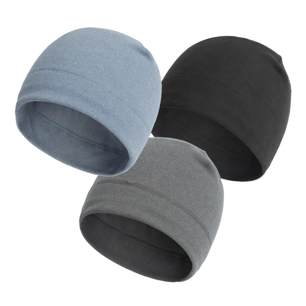 Шапка-бини для мужчин и женщин быстросохнущая впитывающая пот эластичная