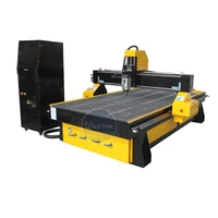 cnc router with 130x250cm working table with vacuum table