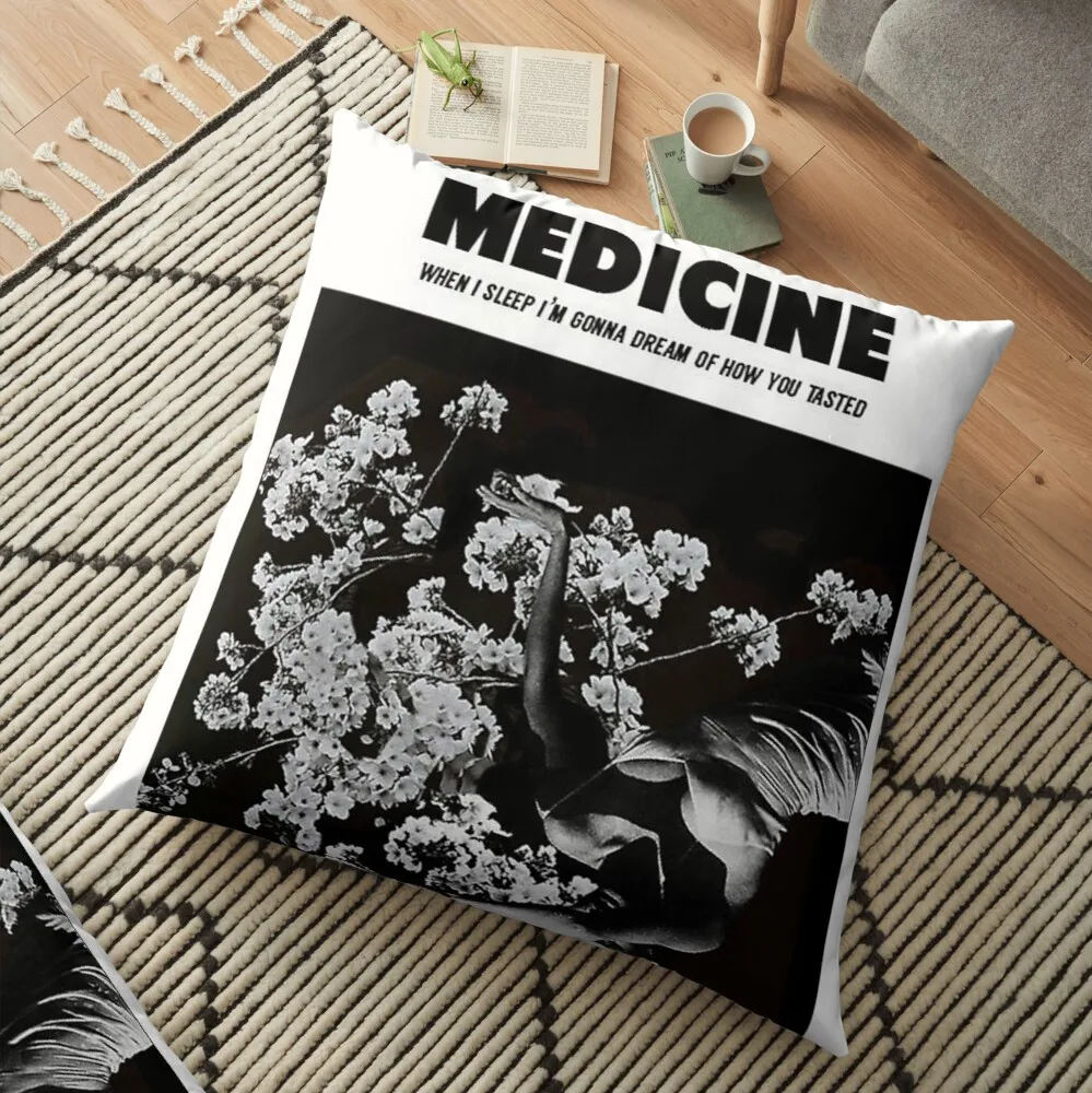 

Harry Styles Watermelon Lyrics Printed Decorative Cushion Sofa Cover Pillow Pillowcase Decorations For Home Decor Pillow Cover