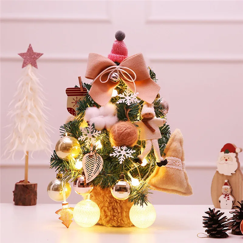 30 см DIY искусственное Флокирование Рождественская елка рождественское