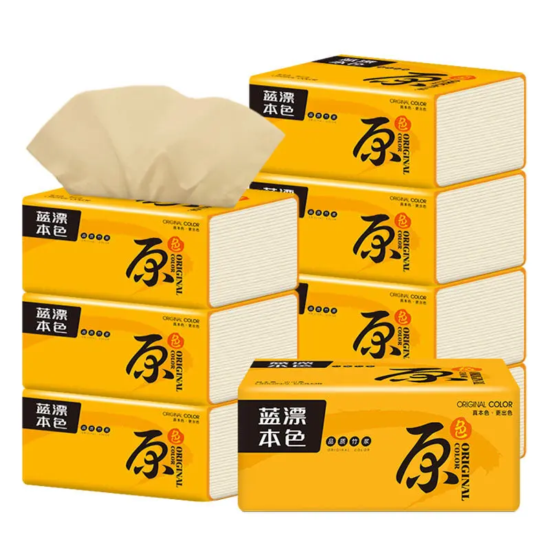 240 листов нарисованная салфетка оригинальная цветная бумажная ткань мягкая