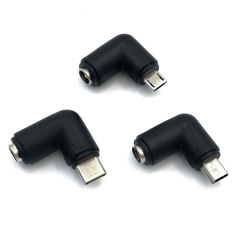 Постоянный ток 5В 5 5*2 1 мм разъем питания Тип USB C USB-C Type-c * 2 мини правой и Micro