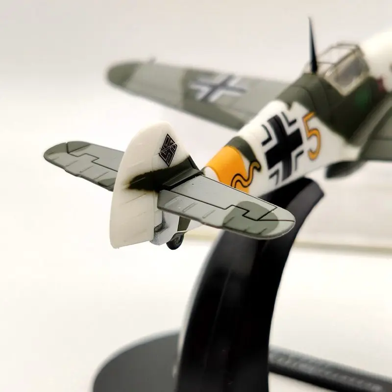 

1/72 World WAR II Germany Messerschmitt BF 109F-4 1942 Diecast Models Auto Toys Gift