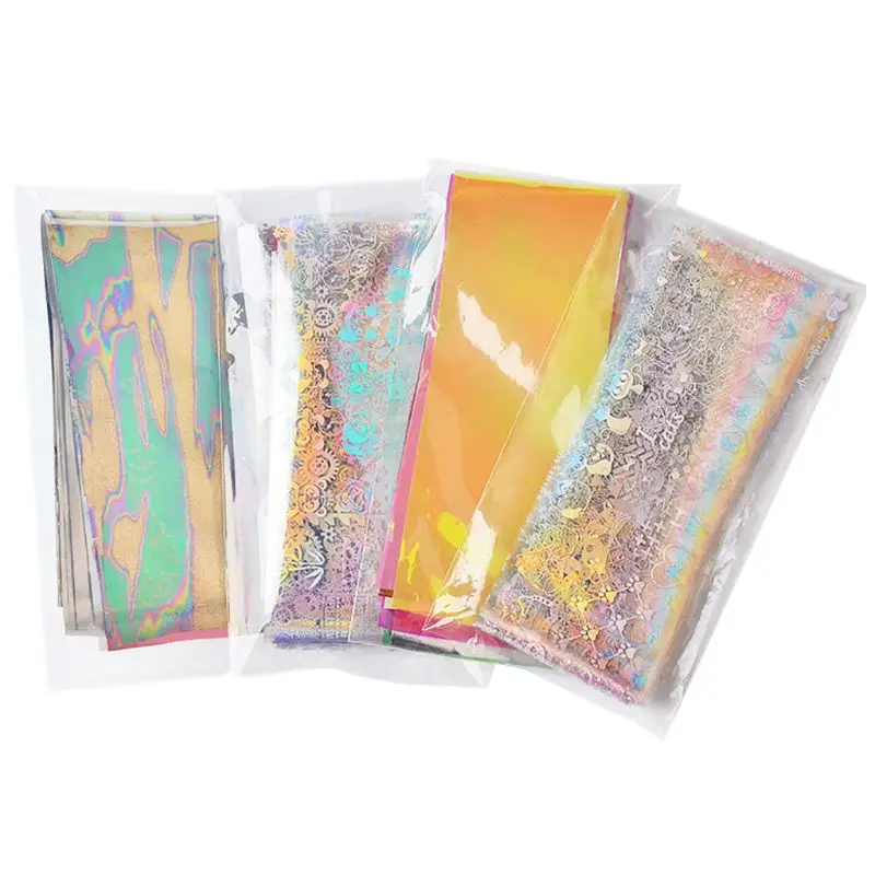 

10pc Starry Sticker DIY Glitter Glow Sticker Adhesive Nail Beauty Manicure Jewelry Making Print Charms Epoxy Resin Fillinng Tool