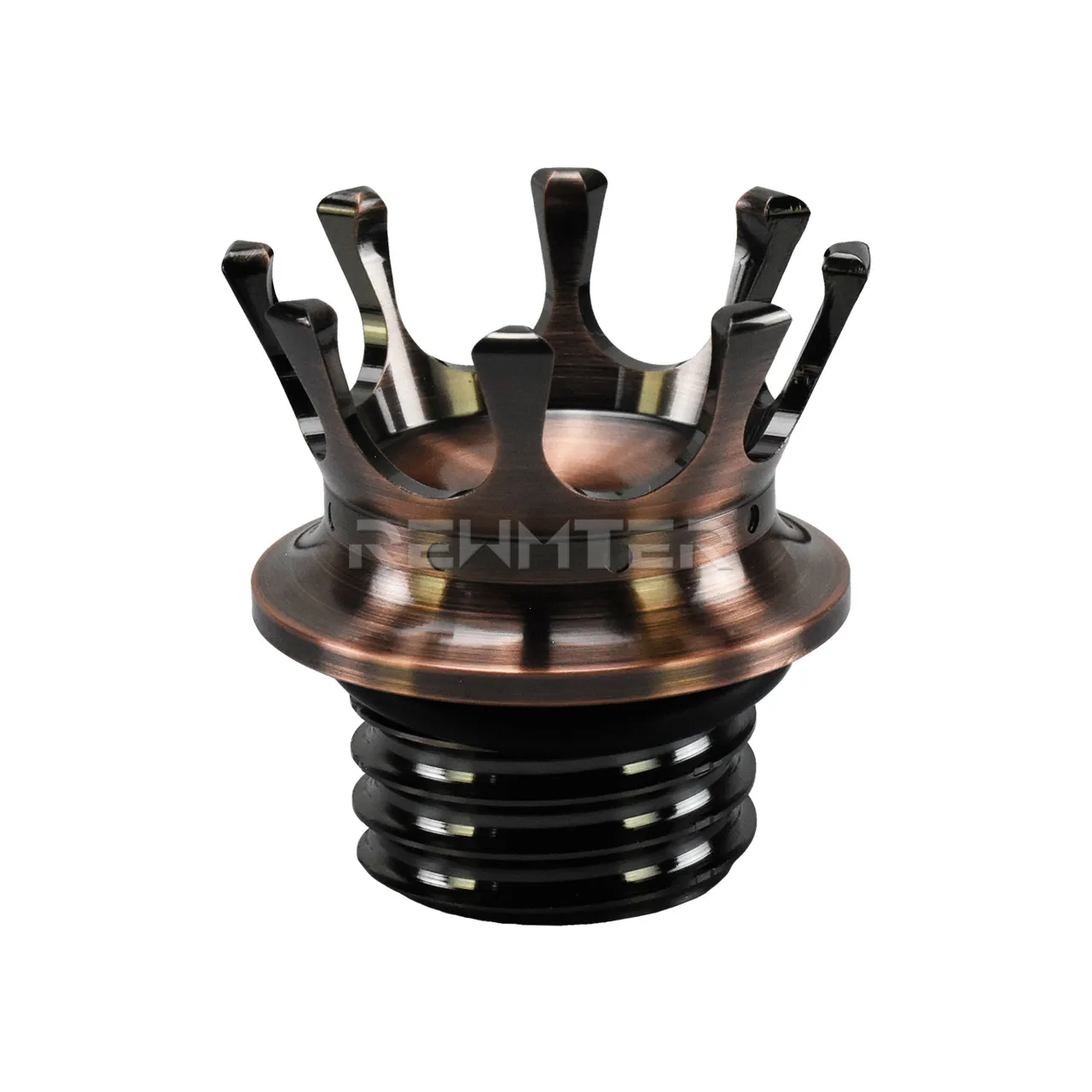 Крышка бензобака для топливного бака мотоцикла King Crown крышка Harley Sportster Touring Road Dyna