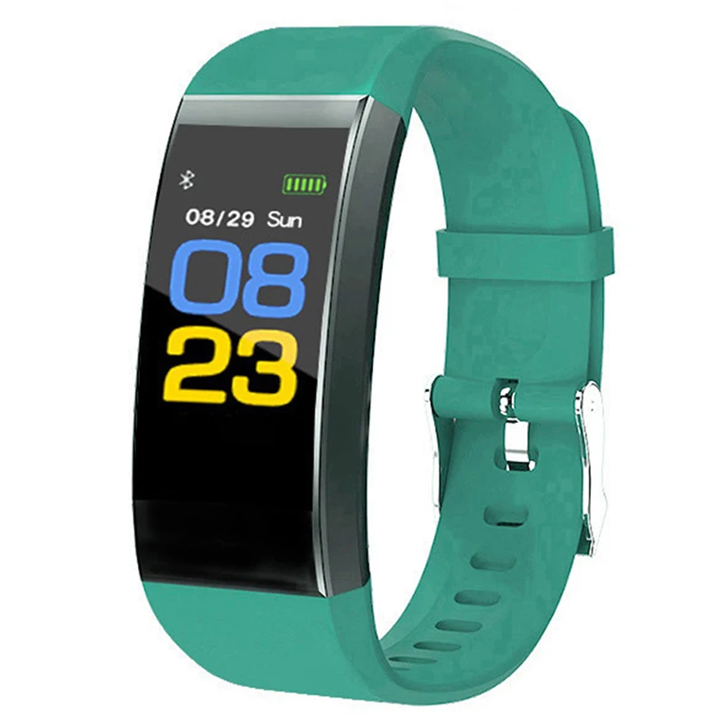 

For 115 Plus Smart Watch Bluetooth Sport Watches Health Smart Wristband Heart Rate Fitness Pedometer Bracelet Waterproof Watch