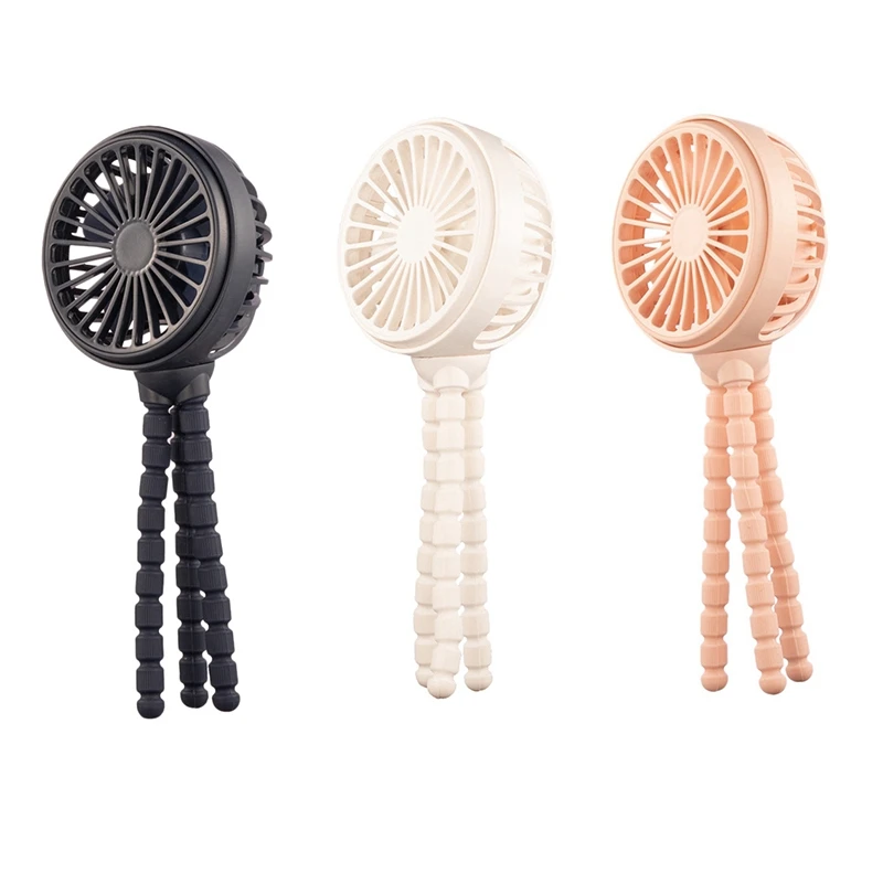 

Handheld Adjustable Fan Hanging Fan Portable Summer Air Cooler Office Desktop Fan Outdoor Travel Hand Cooling Fan