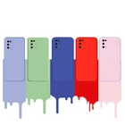 Жидкий силиконовый бампер для Realme 7 Pro, чехол для Realme 7 X7 6 Pro C11 C12 C15, Мягкий защитный чехол для телефона чехол для Realme 7 Pro