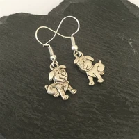 dog earrings dog jewelry dog owner gift dog lover gift pet jewelry animal earrings animal jewelry christmas gift