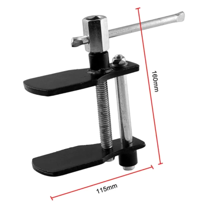 Установка дисковой тормозной колодки суппорт поршня Com инструмент для