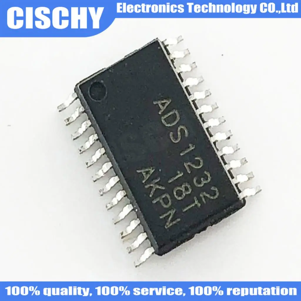 

1pcs/lot ADS1232 ADS1232IPWR TSSOP-24 In Stock