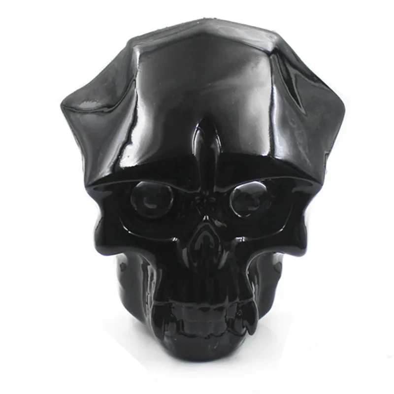 Мотоциклетный светодиодный головной светильник с черепом 28 43 мм кронштейном для