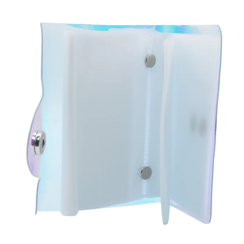 Модный Лазерный прозрачный функциональный чехол для банковских карт 20/36 бит