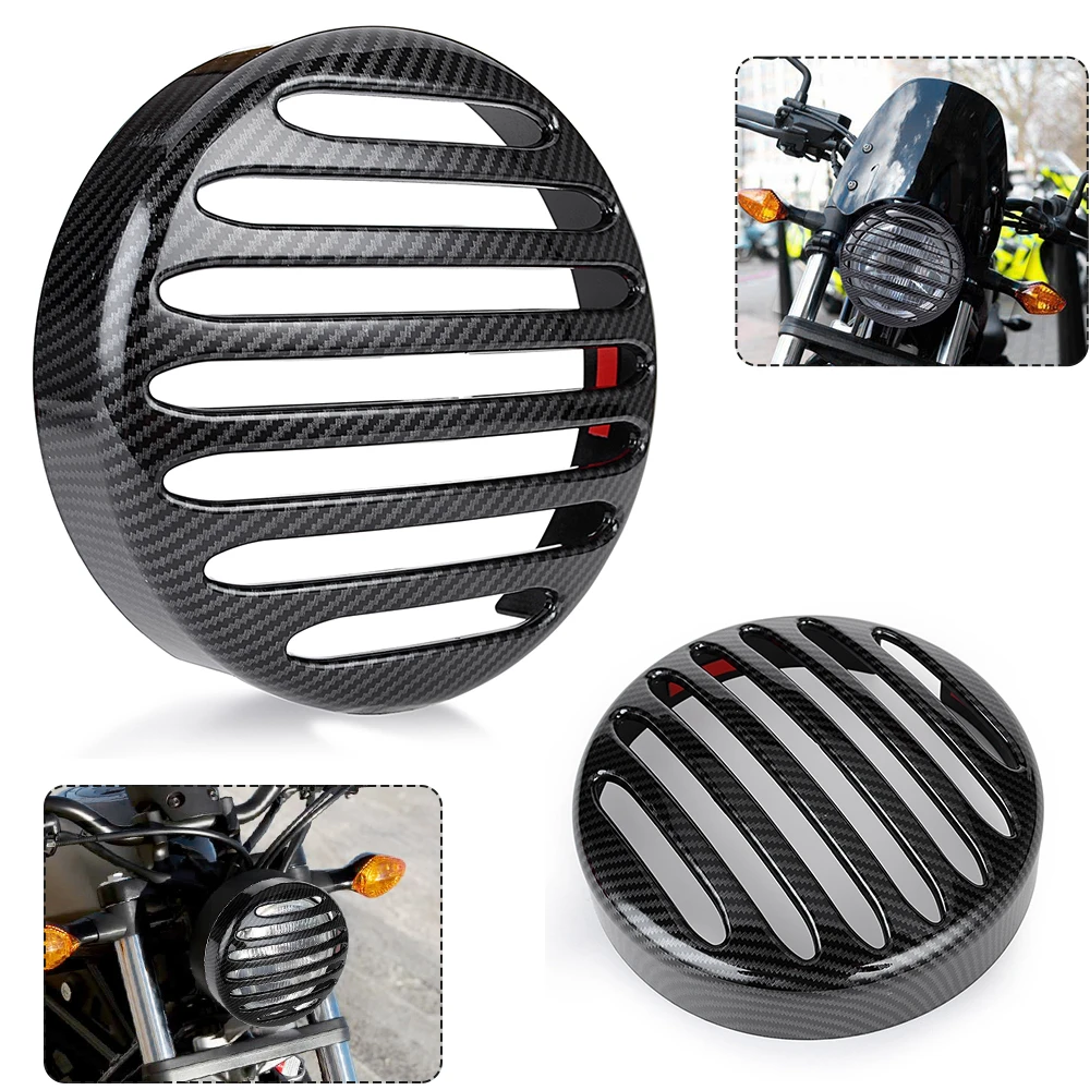 

Headlamp Cover For Honda CMX500 Rebel CMX 500 300 Rebel500 2017 2018 2019 Motorcycle Led Headlight Grill Cover Accessories