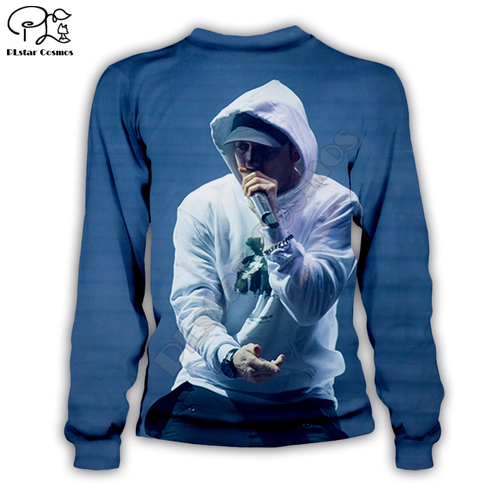 

PLstar Cosmos Eminem Fashion Tracksuit hip hop zip hoodies 3D Printed Hoodie/Sweatshirt/Jacket Mens for Womens style-2