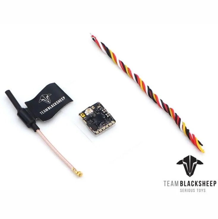 Приемник TBS Team BlackSheep Crossfire Nano / SE иммортальная антенна CRSF 915/868 МГц радиосистема